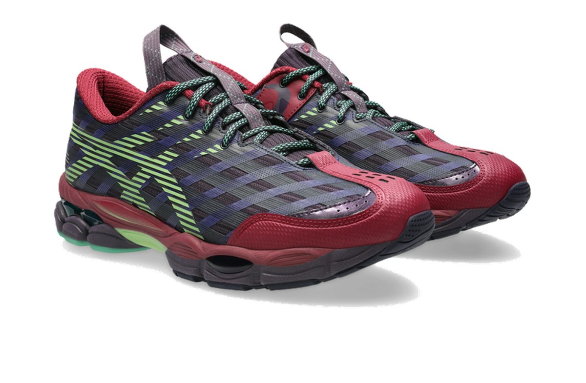 Kiko Kostadinov x Asics US8-S Gel-SJ33 Deep Plum Kiko Kostadinov x Asics US8-S Gel-SJ33 Deep Plum