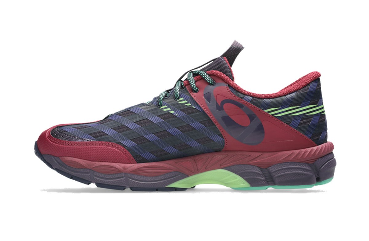 Kiko Kostadinov x Asics US8-S Gel-SJ33 Deep Plum Kiko Kostadinov x Asics US8-S Gel-SJ33 Deep Plum