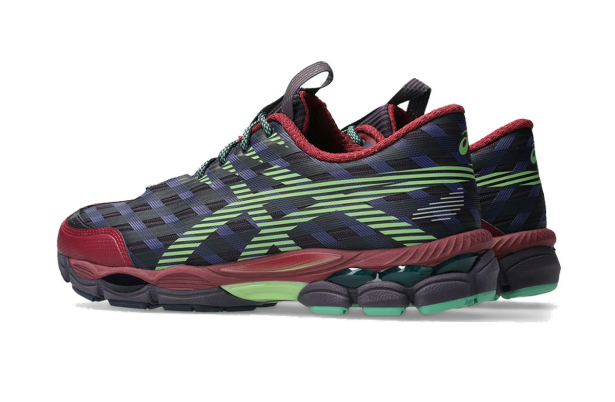 Kiko Kostadinov x Asics US8-S Gel-SJ33 Deep Plum Kiko Kostadinov x Asics US8-S Gel-SJ33 Deep Plum