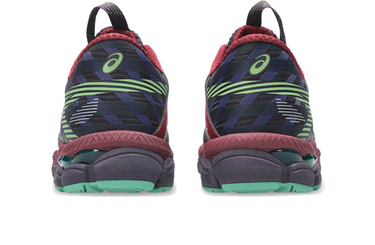 Kiko Kostadinov x Asics US8-S Gel-SJ33 Deep Plum Kiko Kostadinov x Asics US8-S Gel-SJ33 Deep Plum