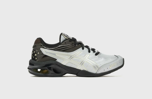 Asics Gel-Kinetic FR Pure Silver Black Asics Gel-Kinetic FR Pure Silver Black