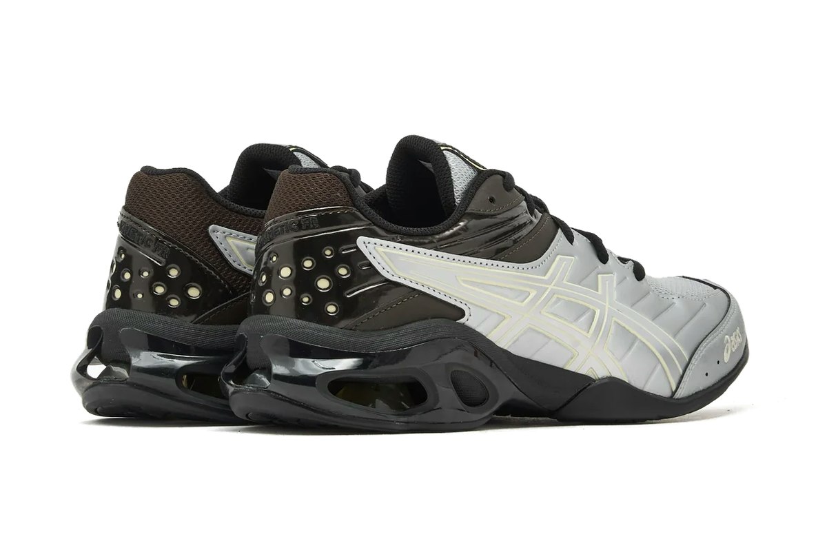 Asics Gel-Kinetic FR Pure Silver Black Asics Gel-Kinetic FR Pure Silver Black