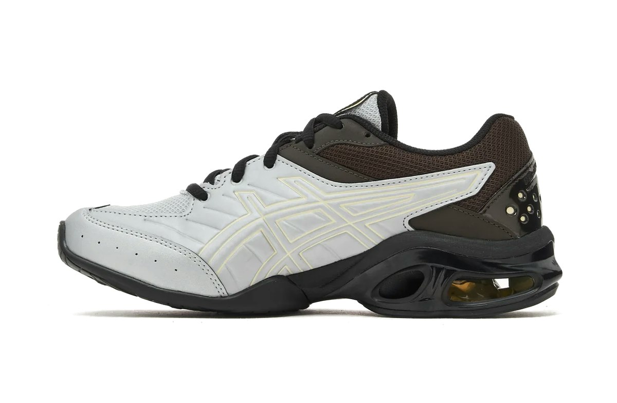 Asics Gel-Kinetic FR Pure Silver Black Asics Gel-Kinetic FR Pure Silver Black