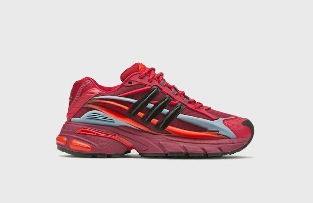 Pharrell Williams x adidas Adistar Jellyfish Red