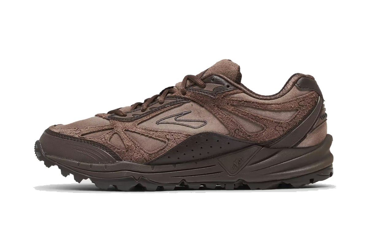 Bare Knuckles x Brooks Cascadia 1 Hotfudge Bare Knuckles x Brooks Cascadia 1 Hotfudge