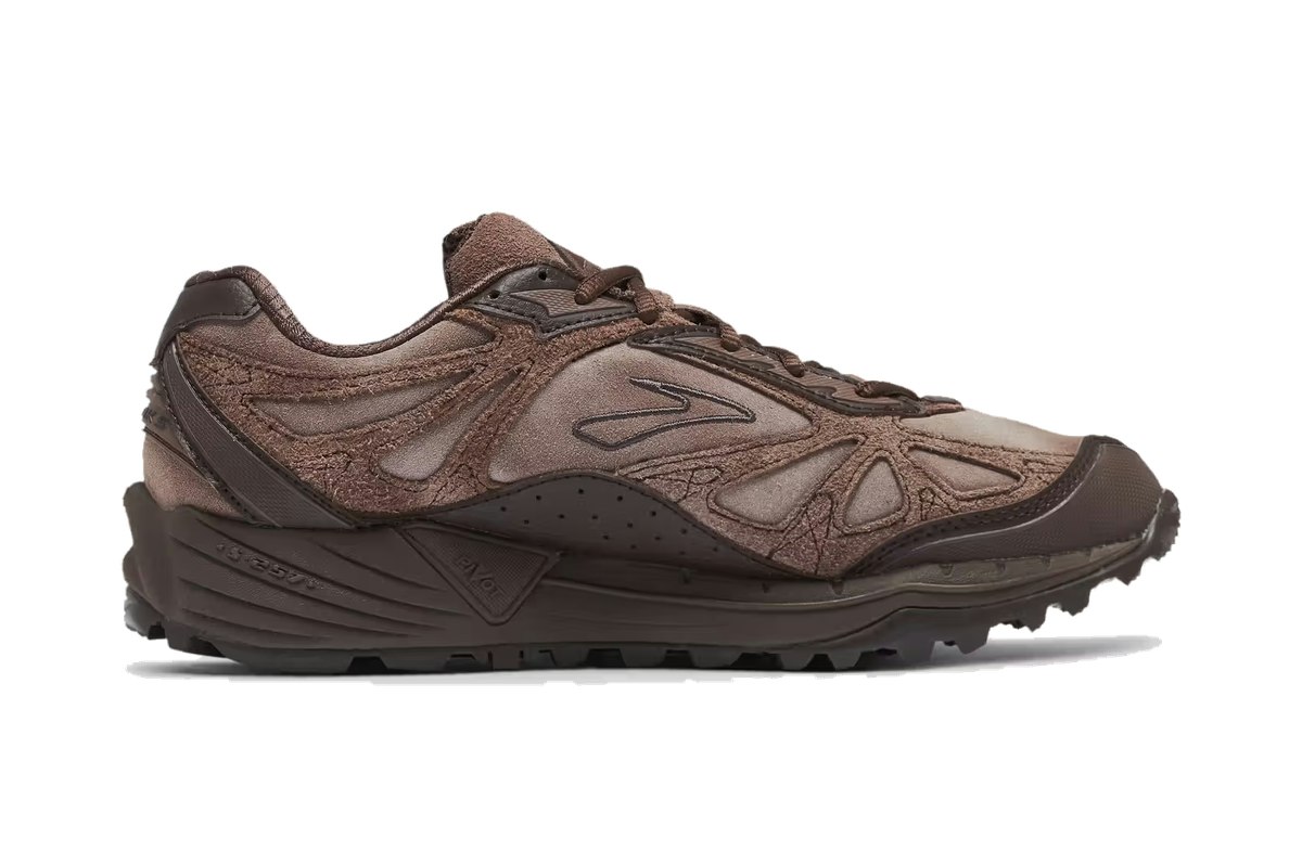 Bare Knuckles x Brooks Cascadia 1 Hotfudge Bare Knuckles x Brooks Cascadia 1 Hotfudge