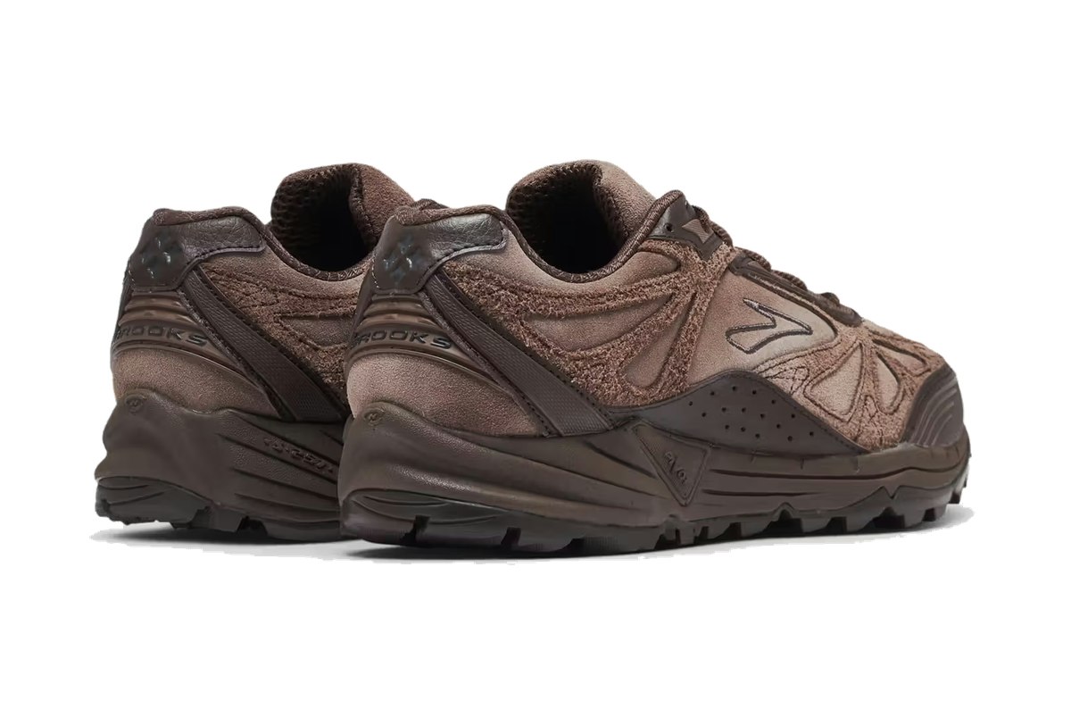 Bare Knuckles x Brooks Cascadia 1 Hotfudge Bare Knuckles x Brooks Cascadia 1 Hotfudge