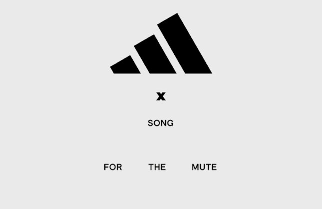 Song for the Mute x adidas Apparel Collection