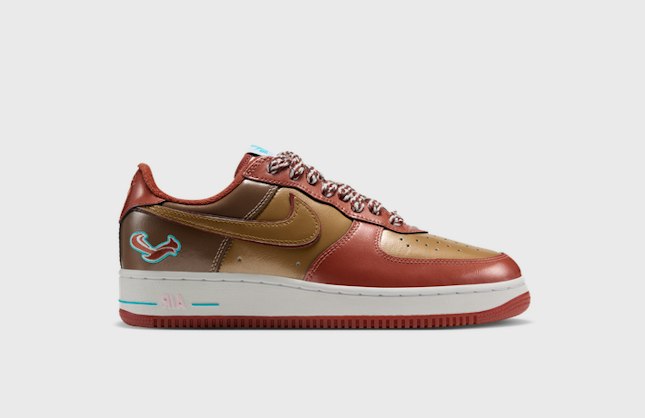 NIGO x J-Hope x Nike Air Force 1 Low ‘01