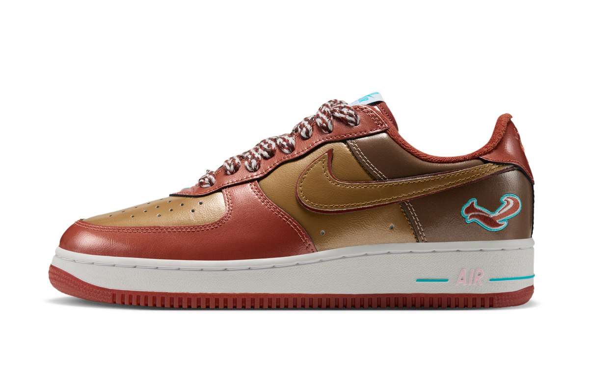 NIGO x J-Hope x Nike Air Force 1 Low ‘01