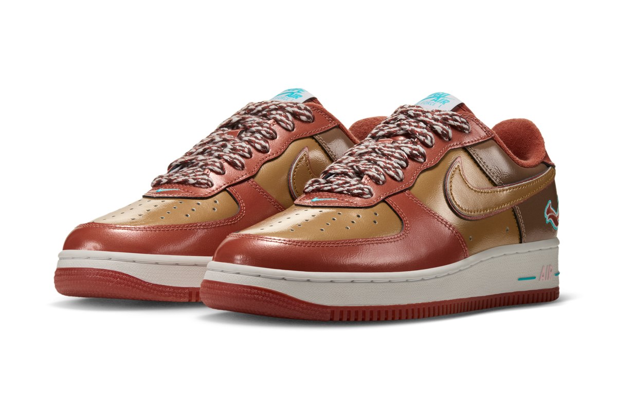 NIGO x J-Hope x Nike Air Force 1 Low ‘01