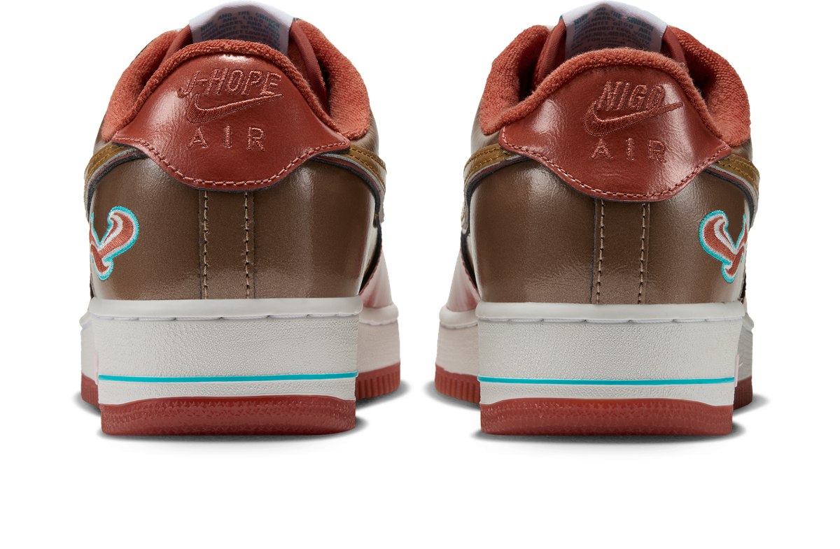 NIGO x J-Hope x Nike Air Force 1 Low ‘01