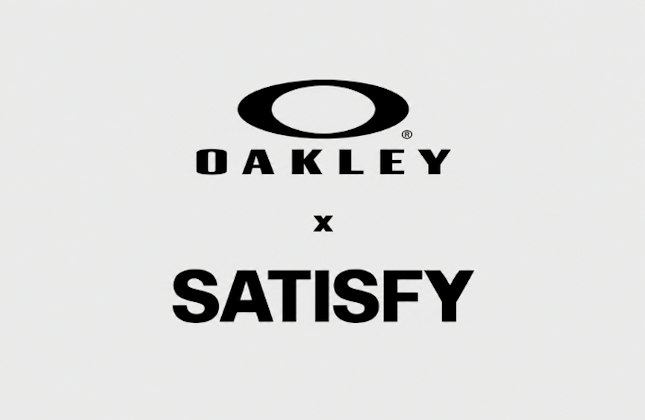 Satisfy x Oakley Collection Satisfy x Oakley Collection