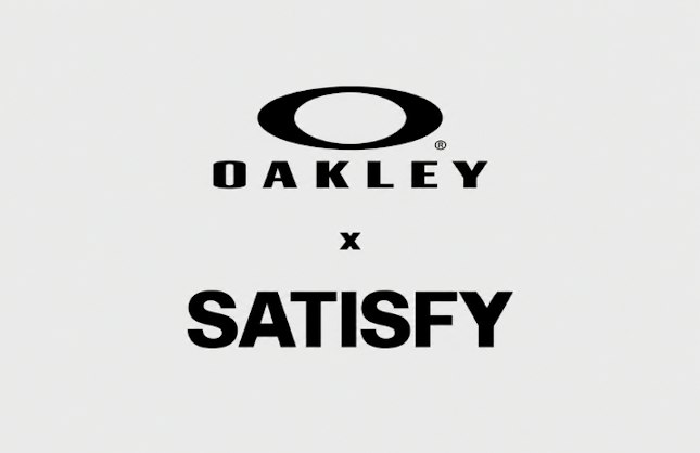 Satisfy x Oakley Collection