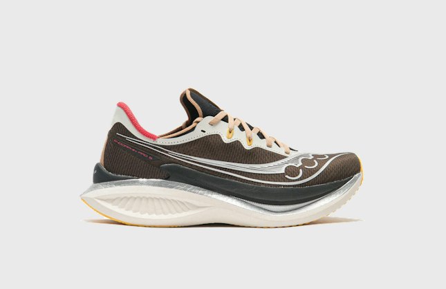 Highsnobiety x Saucony Endorphin Pro 5 Coffee