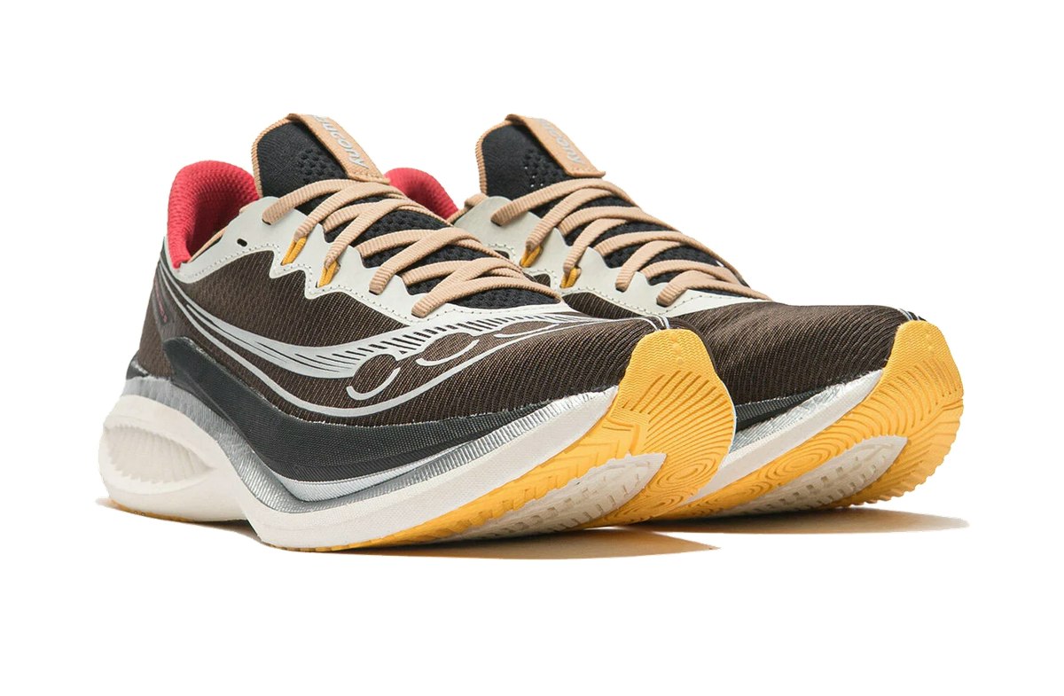 Highsnobiety x Saucony Endorphin Pro 5 Coffee Highsnobiety x Saucony Endorphin Pro 5 Coffee