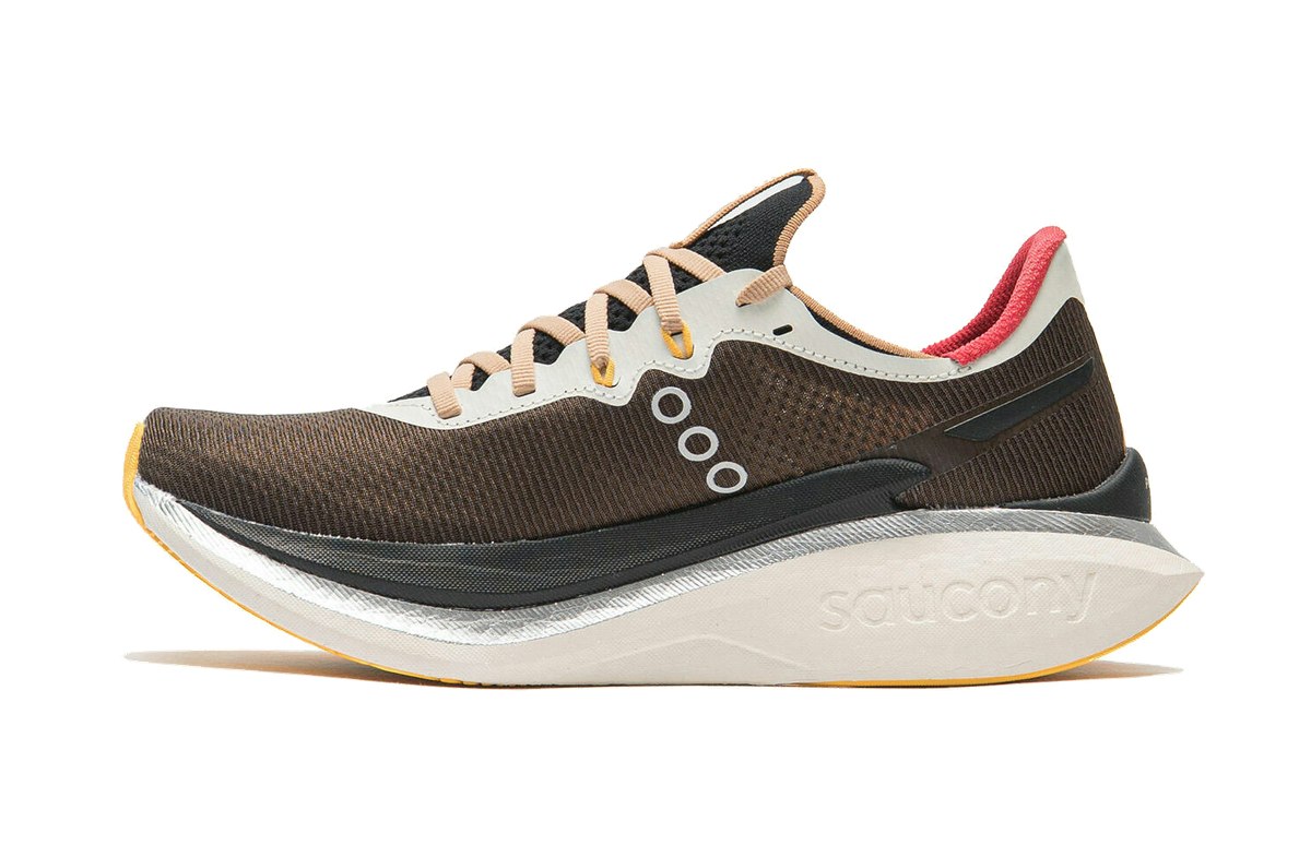 Highsnobiety x Saucony Endorphin Pro 5 Coffee Highsnobiety x Saucony Endorphin Pro 5 Coffee