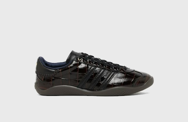 Wales Bonner x adidas Karintha Croc Dark Brown Wales Bonner x adidas Karintha Croc Dark Brown