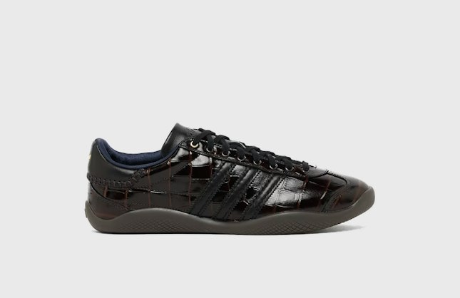 Wales Bonner x adidas Karintha Croc Dark Brown