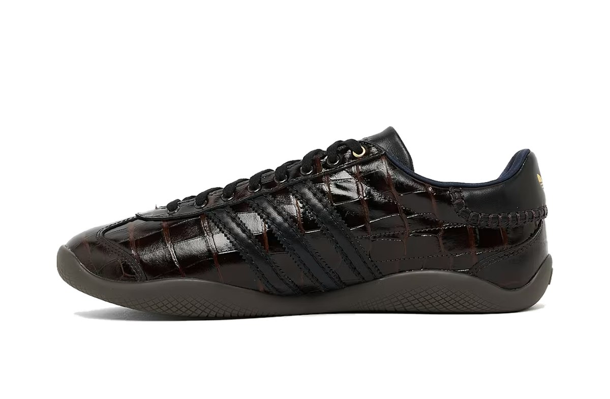 Wales Bonner x adidas Karintha Croc Dark Brown Wales Bonner x adidas Karintha Croc Dark Brown