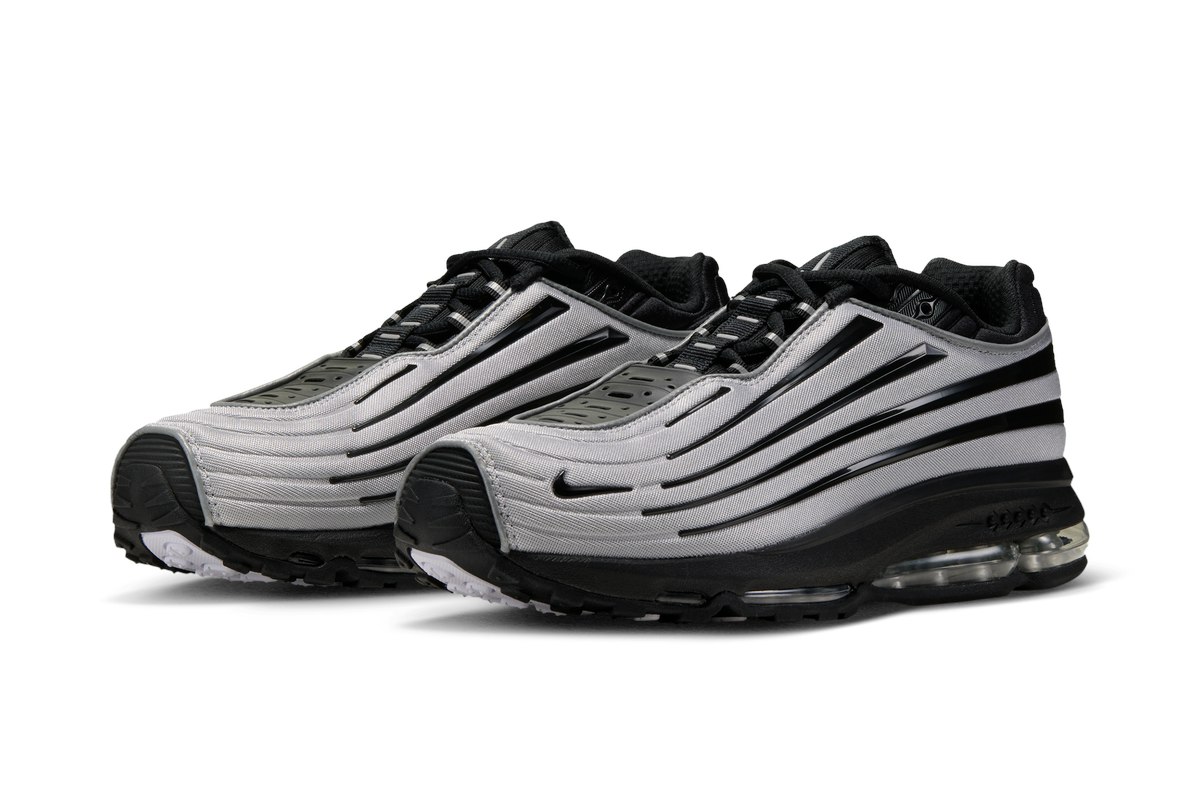 Nike Air Max Ecstasy Plus Metallic Silver Nike Air Max Ecstasy Plus Metallic Silver