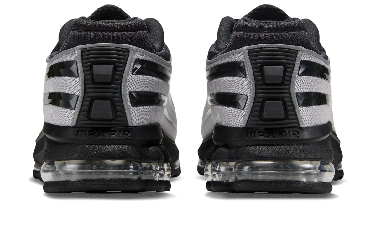 Nike Air Max Ecstasy Plus Metallic Silver Nike Air Max Ecstasy Plus Metallic Silver