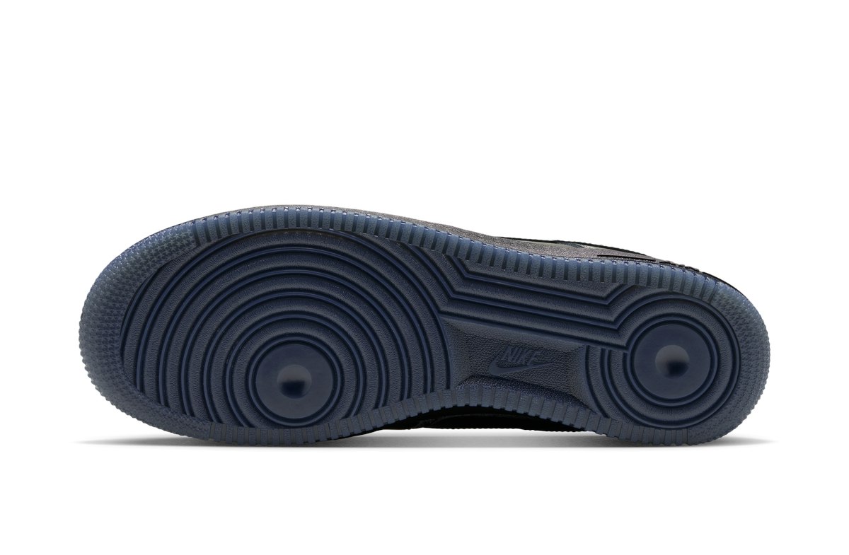 Nike Air Force 1 Low Scream Ghostface Black Nike Air Force 1 Low Scream Ghostface Black