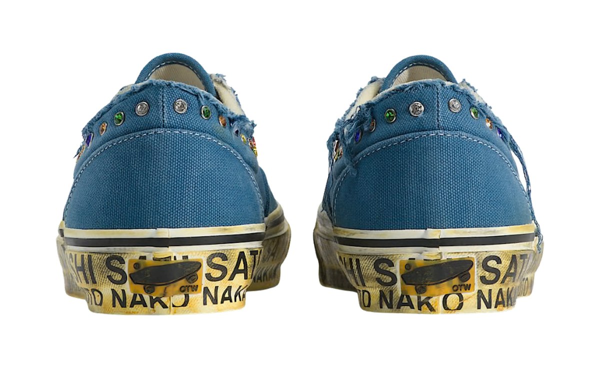 Satoshi Nakamoto x Vans Era 95 Round Lucky Charm Navy Satoshi Nakamoto x Vans Era 95 Round Lucky Charm Navy