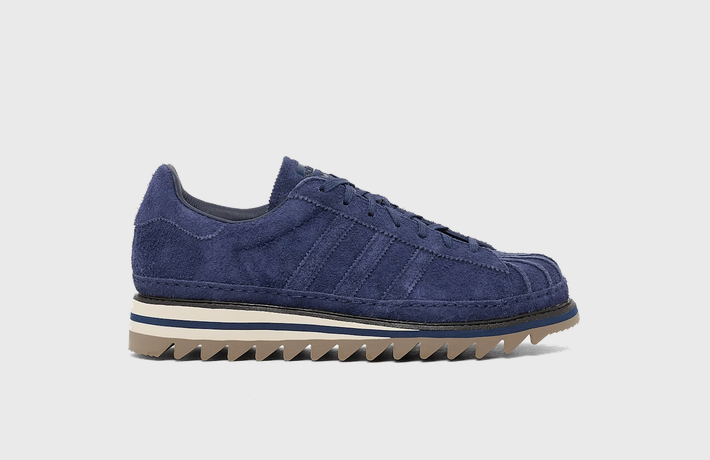CLOT x adidas Samba Espadrille Dark Blue