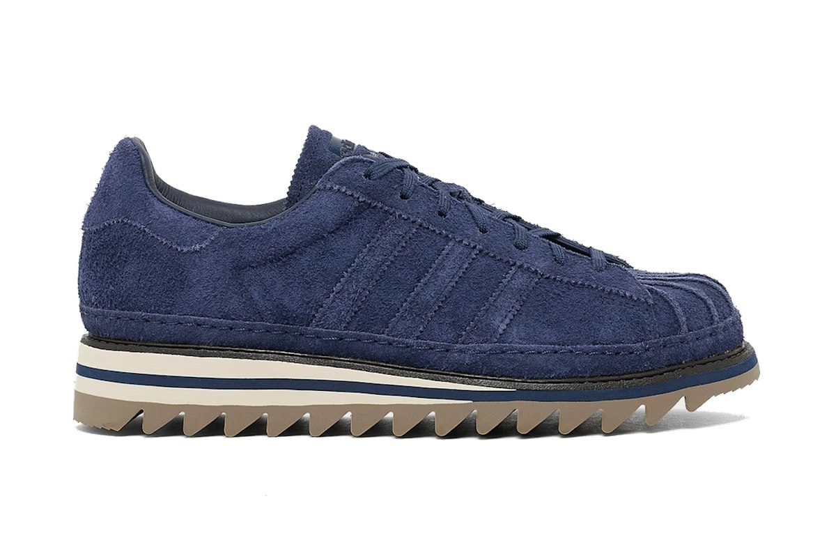 CLOT x adidas Samba Espadrille Dark Blue CLOT x adidas Samba Espadrille Dark Blue
