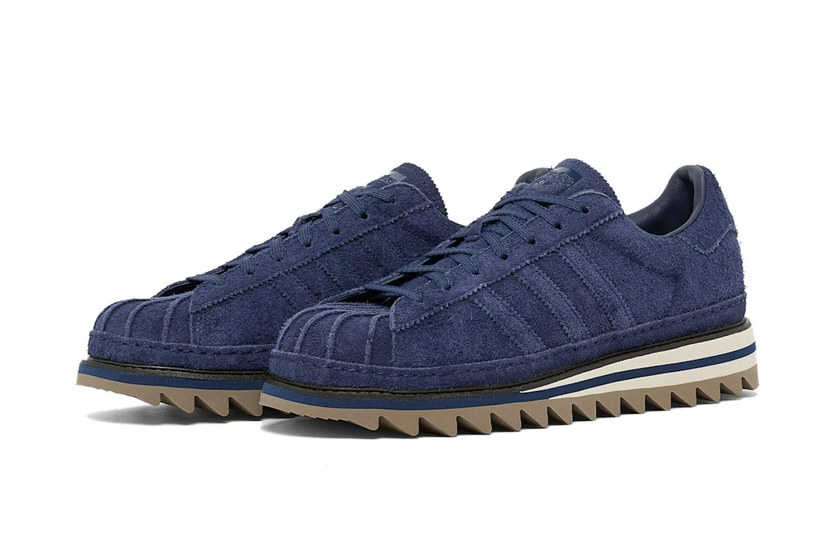 CLOT x adidas Samba Espadrille Dark Blue CLOT x adidas Samba Espadrille Dark Blue
