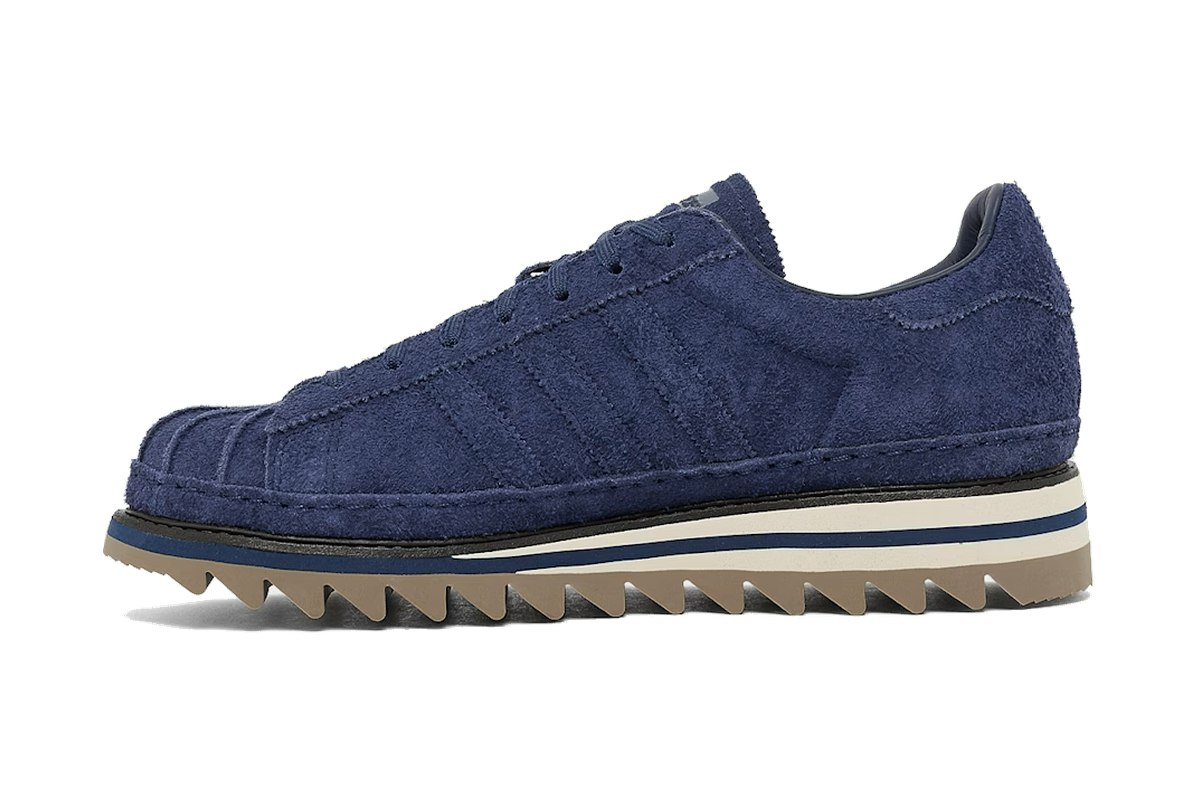 CLOT x adidas Samba Espadrille Dark Blue CLOT x adidas Samba Espadrille Dark Blue