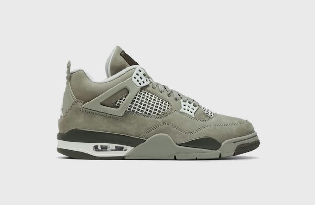 Nike Air Jordan 4 Retro Light Army Nike Air Jordan 4 Retro Light Army