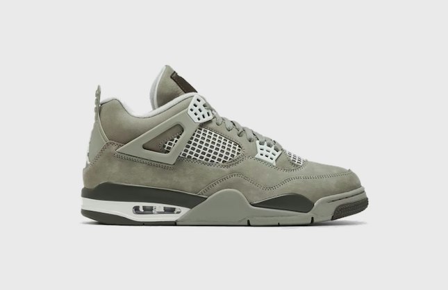Nike Air Jordan 4 Retro Light Army
