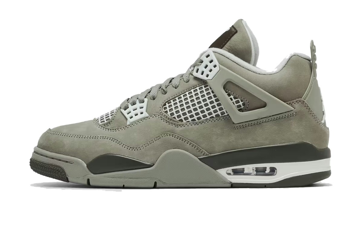 Nike Air Jordan 4 Retro Light Army Nike Air Jordan 4 Retro Light Army