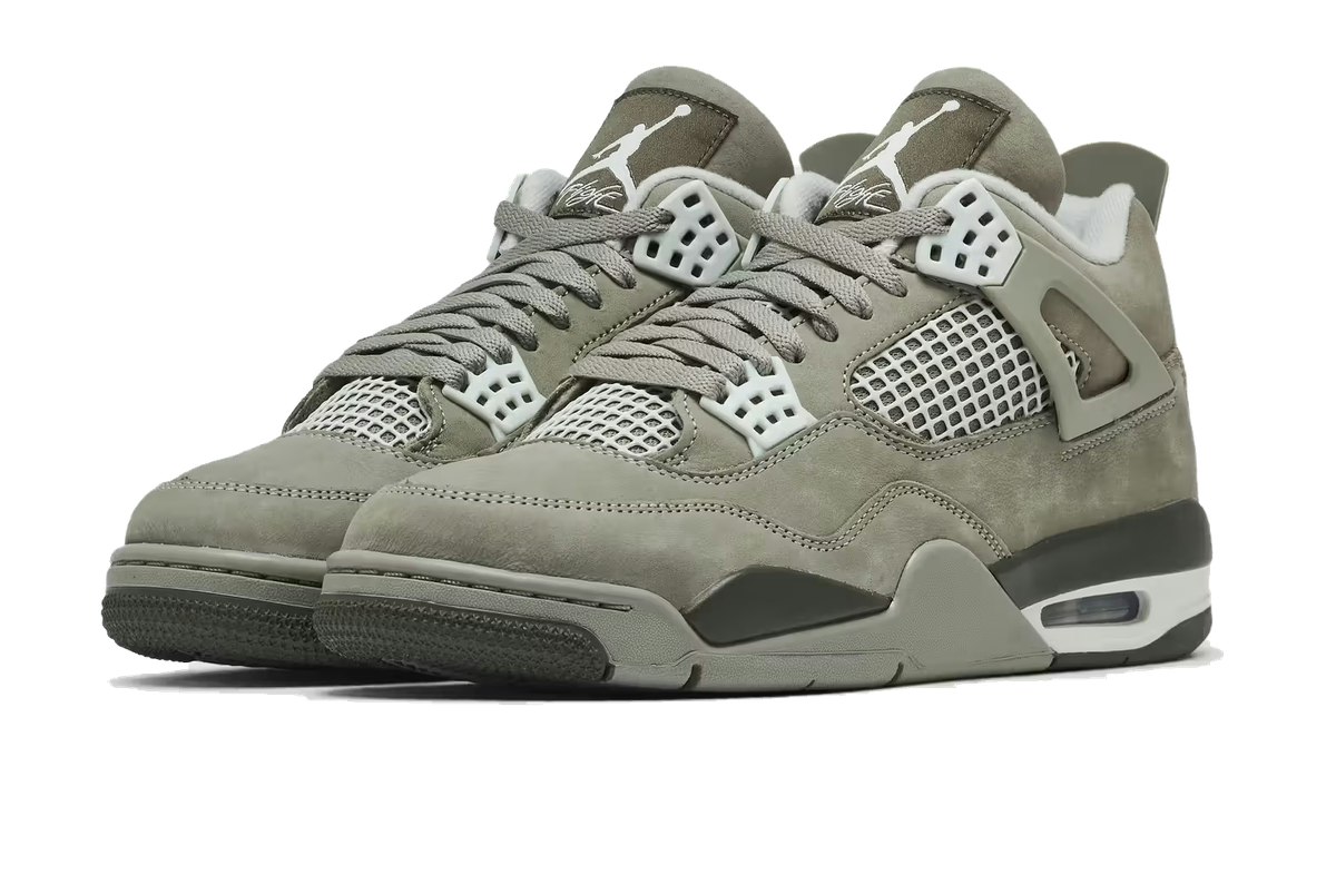 Nike Air Jordan 4 Retro Light Army Nike Air Jordan 4 Retro Light Army