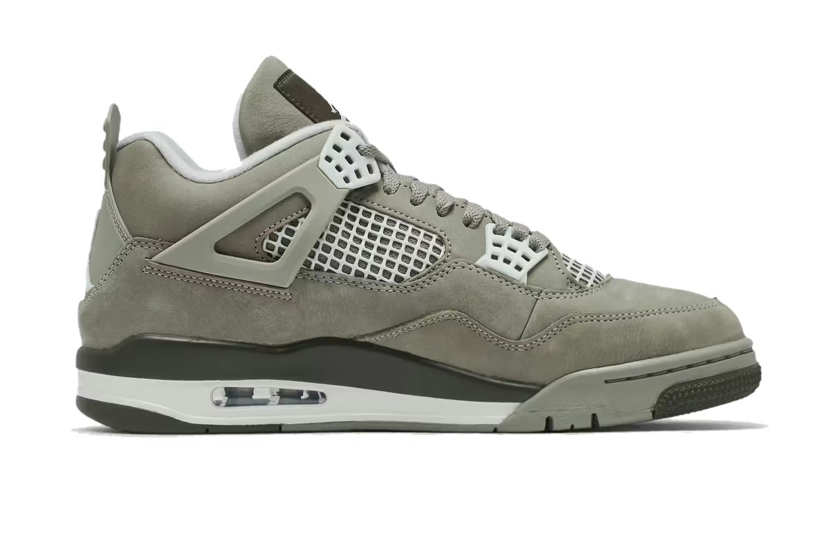 Nike Air Jordan 4 Retro Light Army Nike Air Jordan 4 Retro Light Army