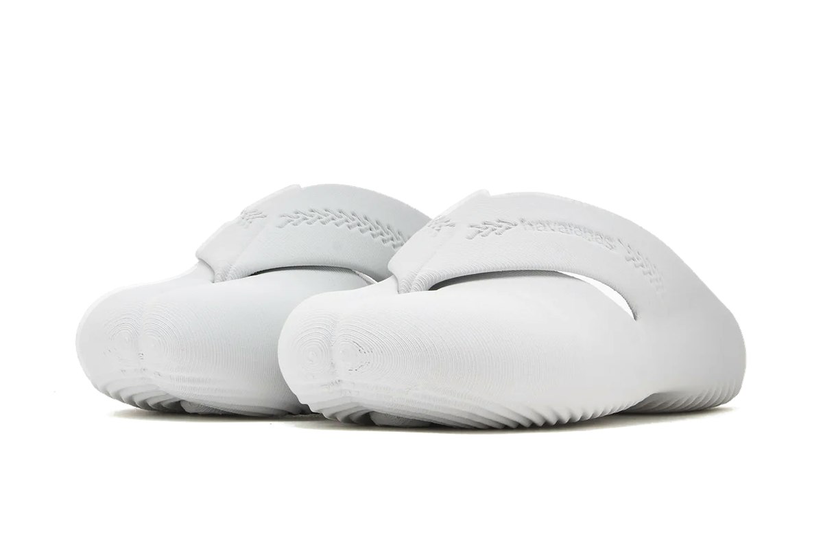 Zellerfeld x havaianas Top Toe Mule Stone