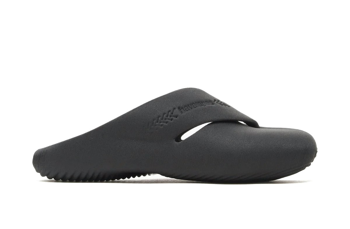 Zellerfeld x havaianas Top Toe Mule Black
