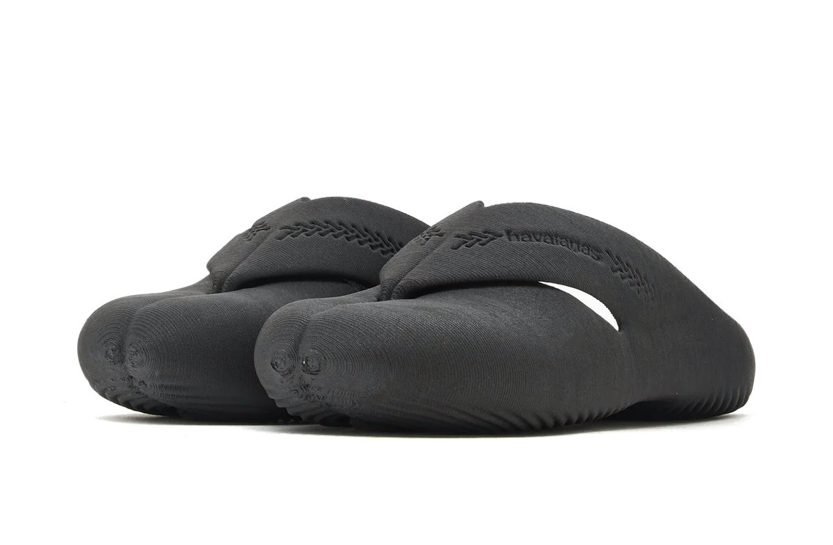 Zellerfeld x havaianas Top Toe Mule Black
