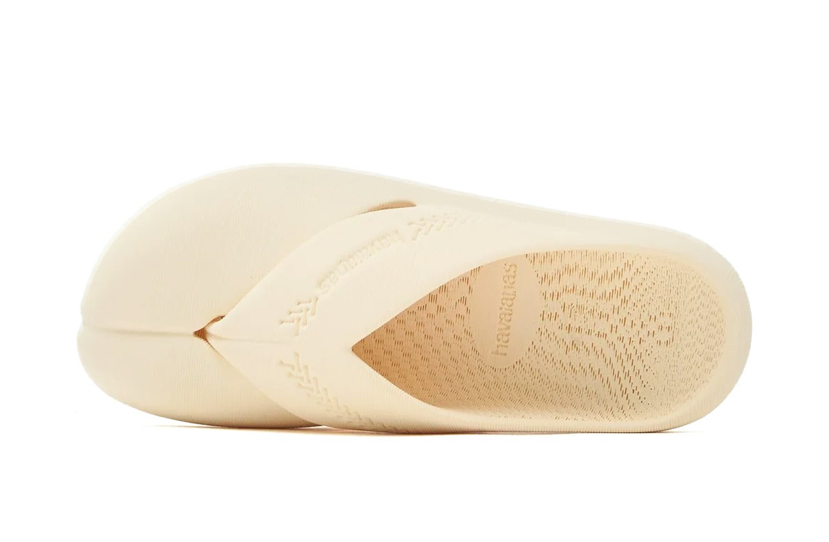 Zellerfeld x havaianas Top Toe Mule Oat