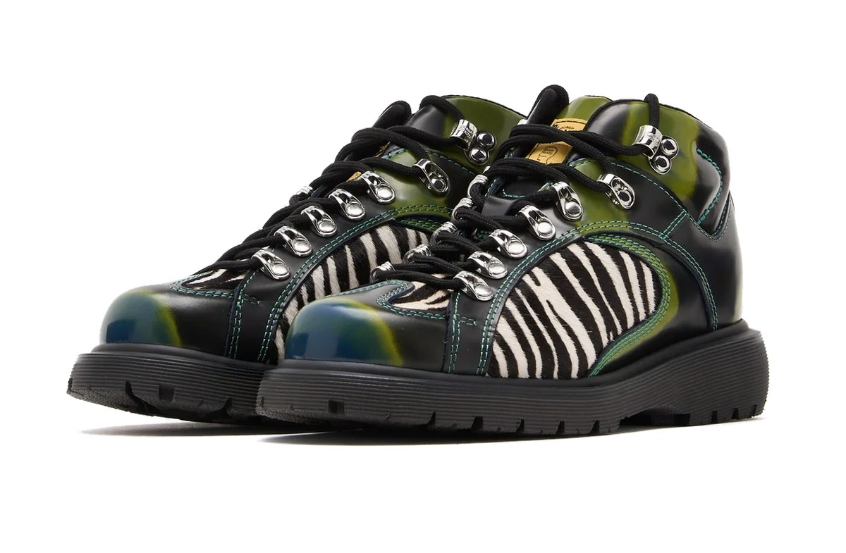 Brain Dead x Dr. Martens Wayborne Boots Brain Dead x Dr. Martens Wayborne Boots