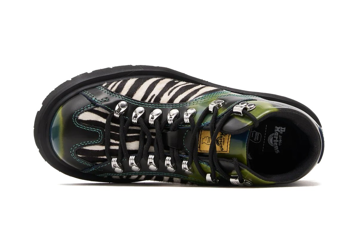 Brain Dead x Dr. Martens Wayborne Boots Brain Dead x Dr. Martens Wayborne Boots