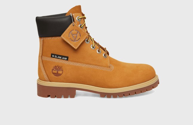 Slam Jam x Timberland 6-Inch Waterproof Boots Wheat Slam Jam x Timberland 6-Inch Waterproof Boots Wheat
