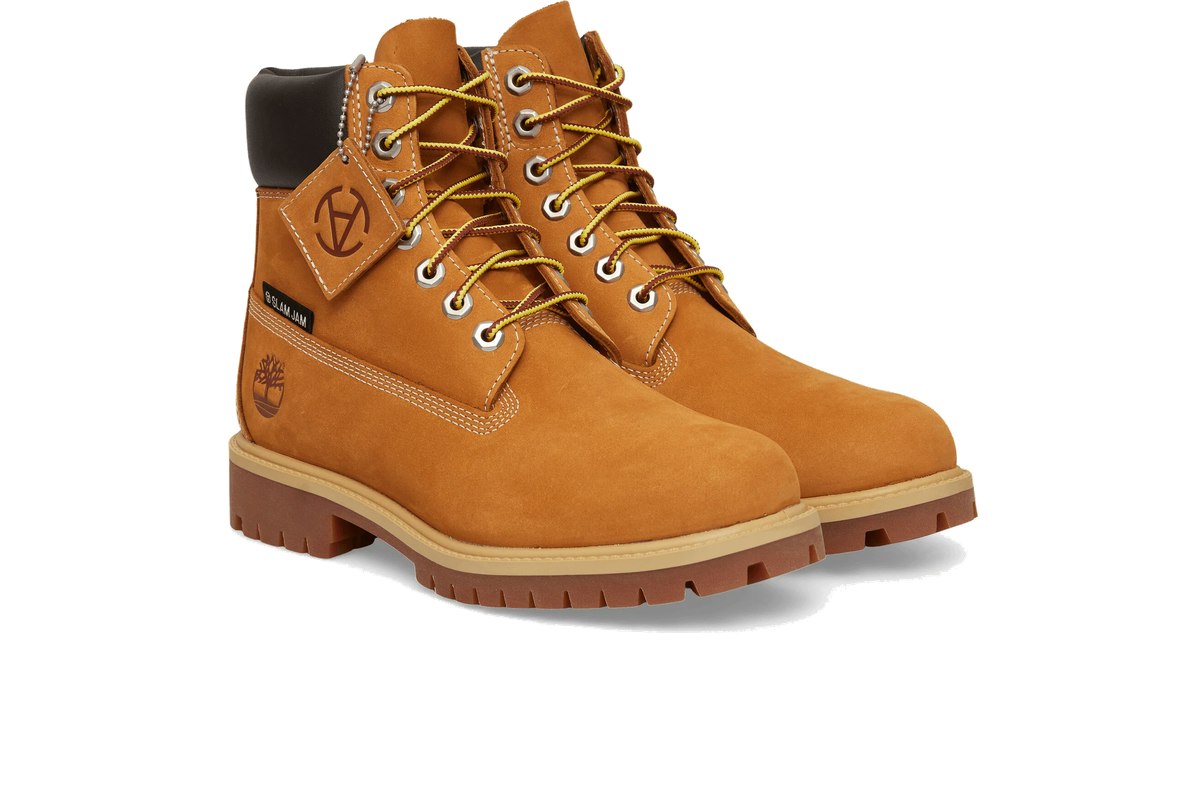 Slam Jam x Timberland 6-Inch Waterproof Boots Wheat Slam Jam x Timberland 6-Inch Waterproof Boots Wheat