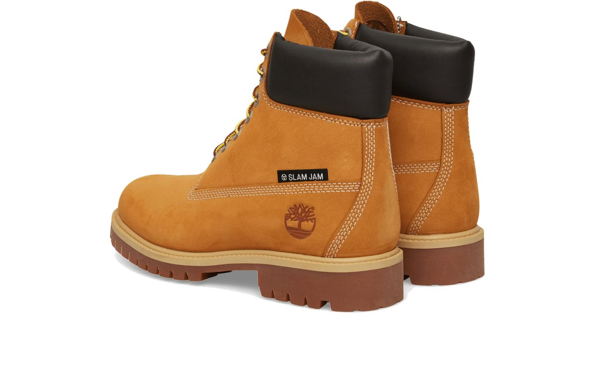 Slam Jam x Timberland 6-Inch Waterproof Boots Wheat Slam Jam x Timberland 6-Inch Waterproof Boots Wheat