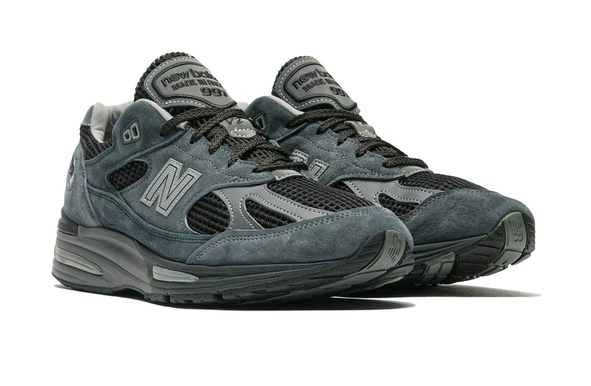 New Balance 991v2 Made in UK Elevated Neutrals Turbulence