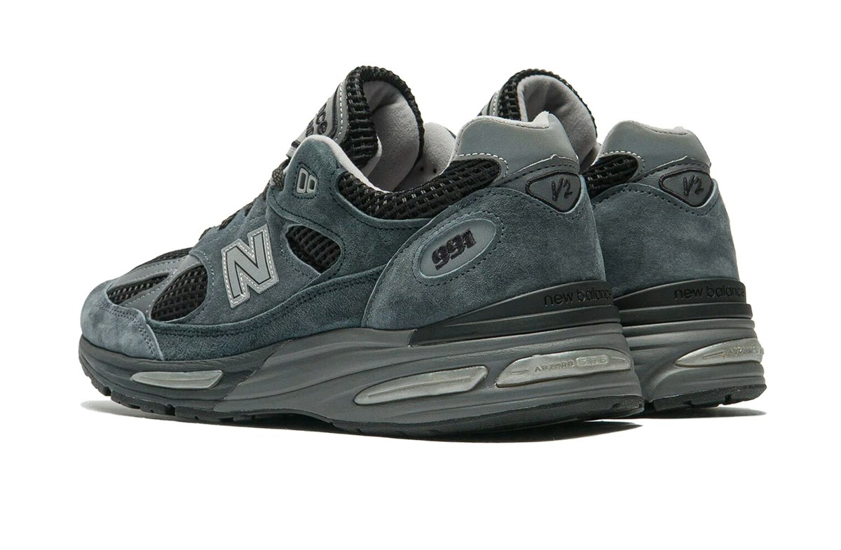 New Balance 991v2 Made in UK Elevated Neutrals Turbulence