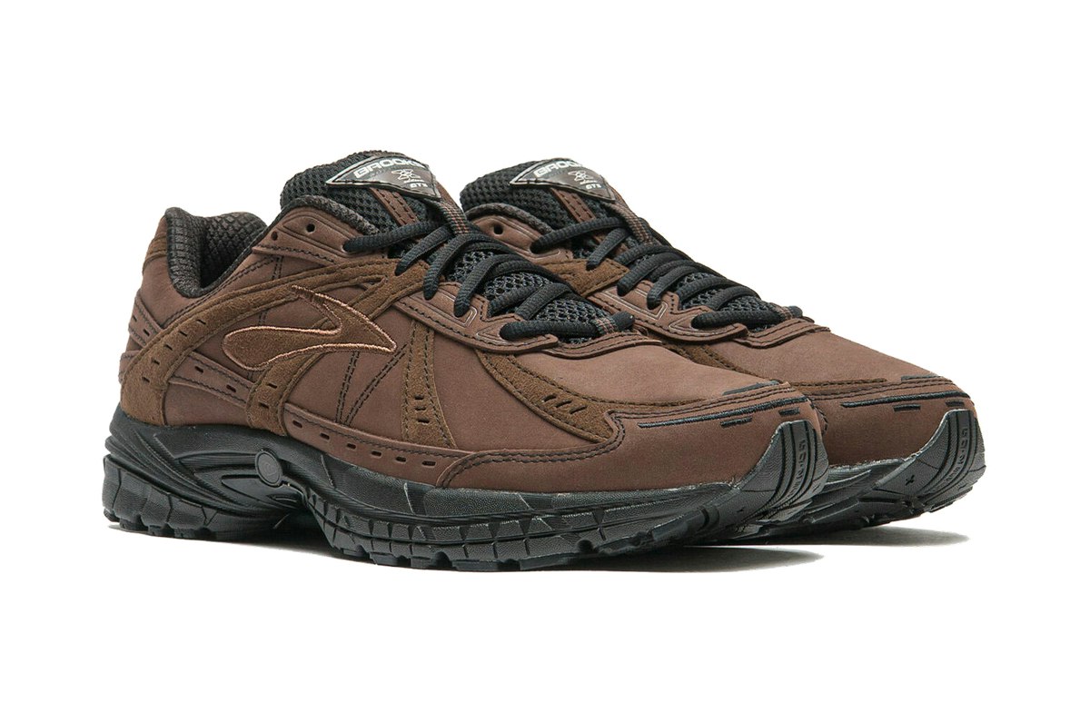 Brooks Adrenaline GTS 10 L Chicory Coffee