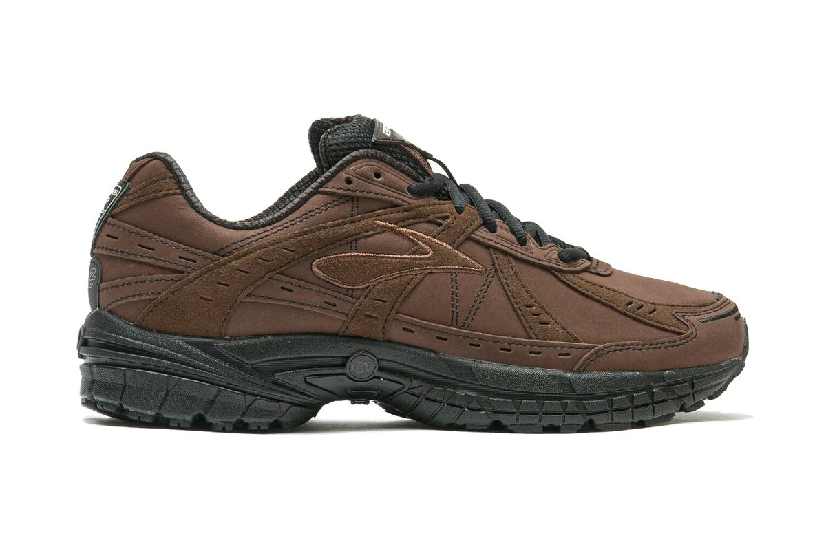Brooks Adrenaline GTS 10 L Chicory Coffee